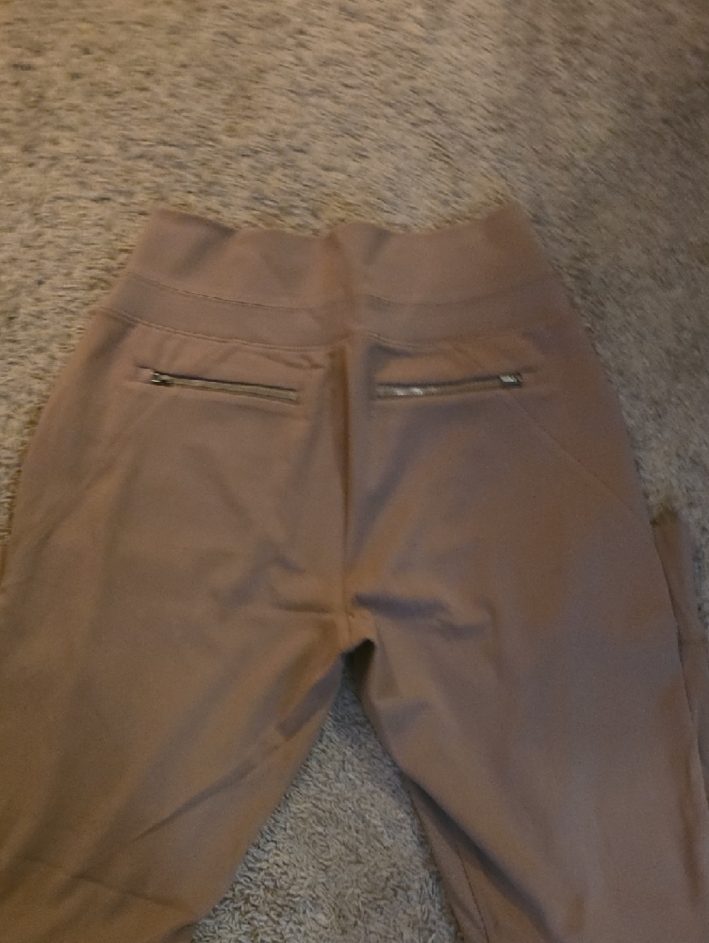 Athleta Venice Joggers Warm Brown, Like New, Size Small - Picture 6 of 6